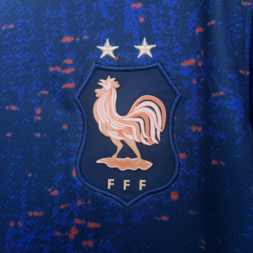 Frankreich EM 2025 Heimtrikot Frauen