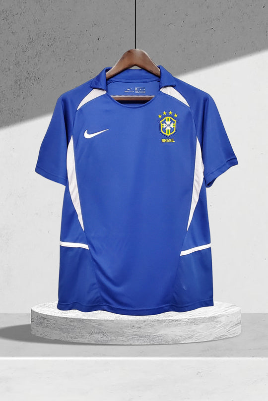 Brasilien 2002 Auswärtstrikot