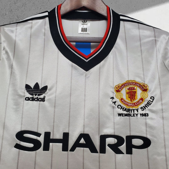Manchester United 1983 Charity Shield Trikot