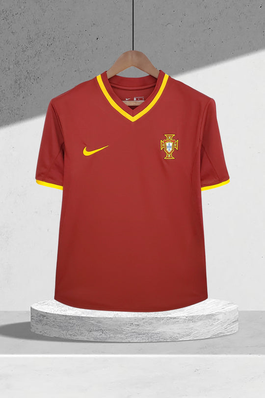 Portugal EM 2000 Heimtrikot