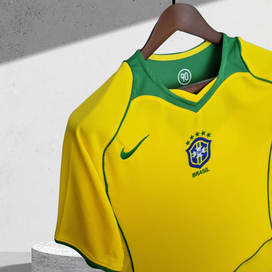 Brasilien 2006 Heimtrikot