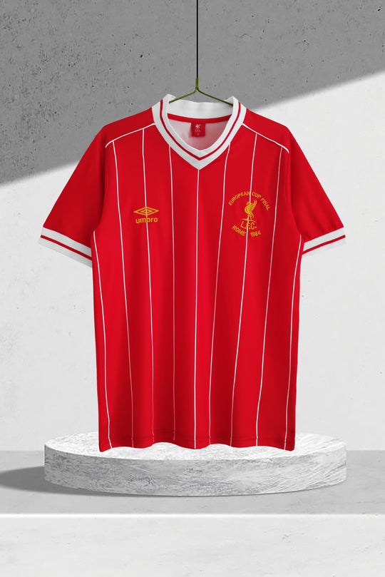 Liverpool 1984 European Cup Finale Heimtrikot