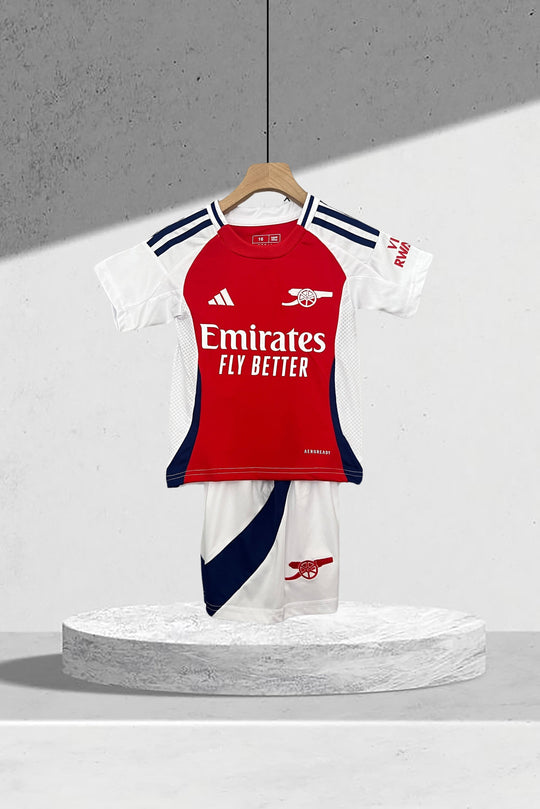 Arsenal 2024–2025 Heimtrikot für Kinder