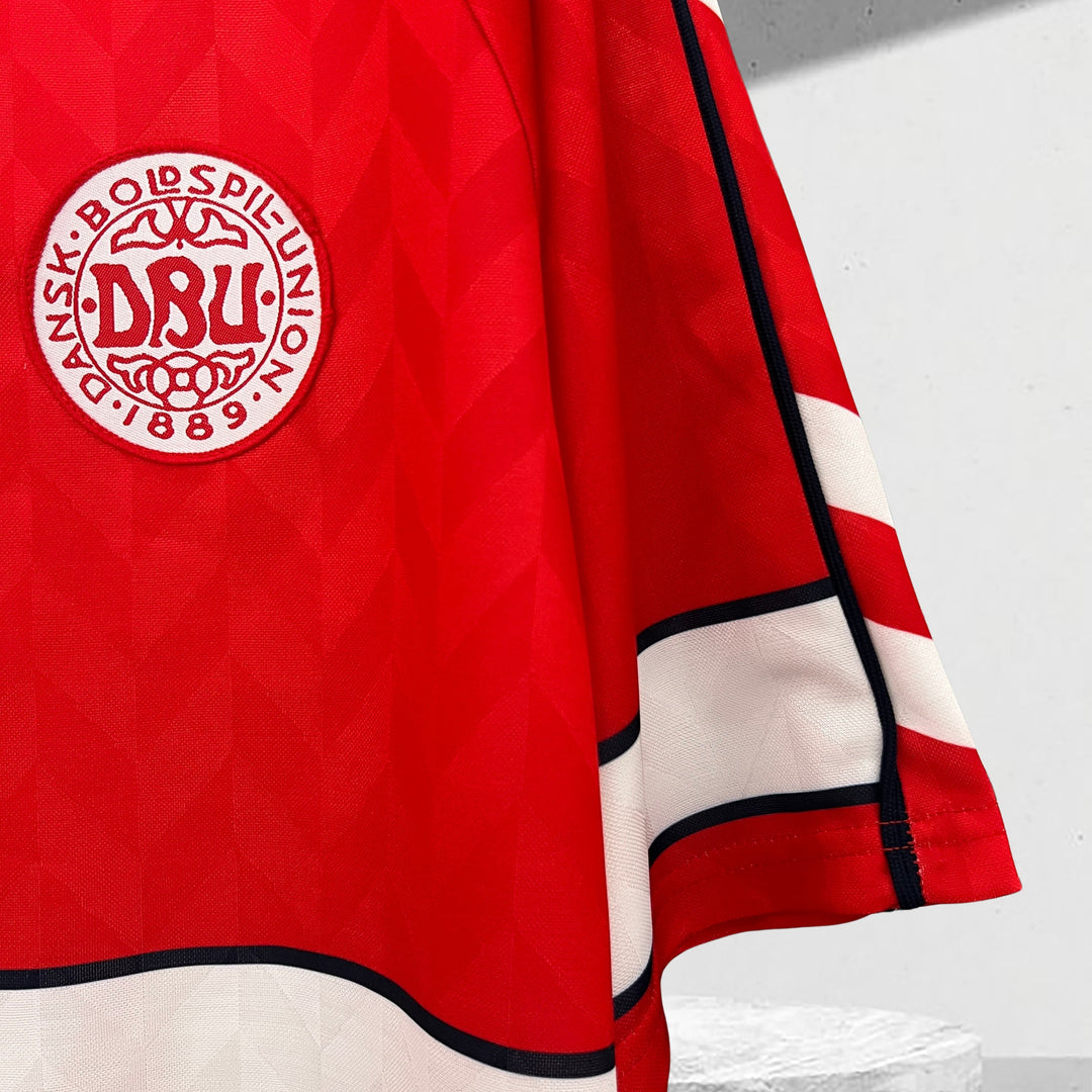 Dänemark EM 1988 Heimtrikot
