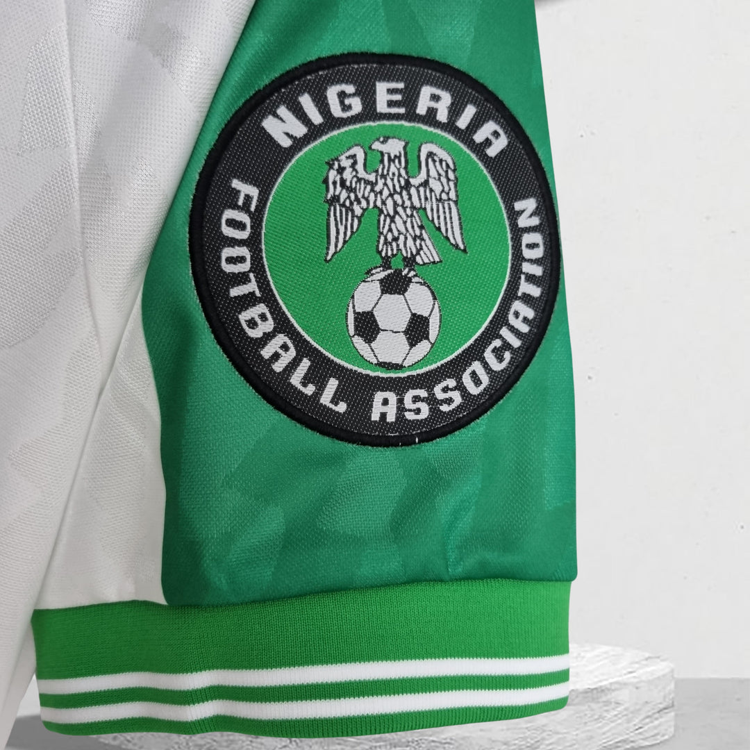 Nigeria 1998 Auswärtstrikot