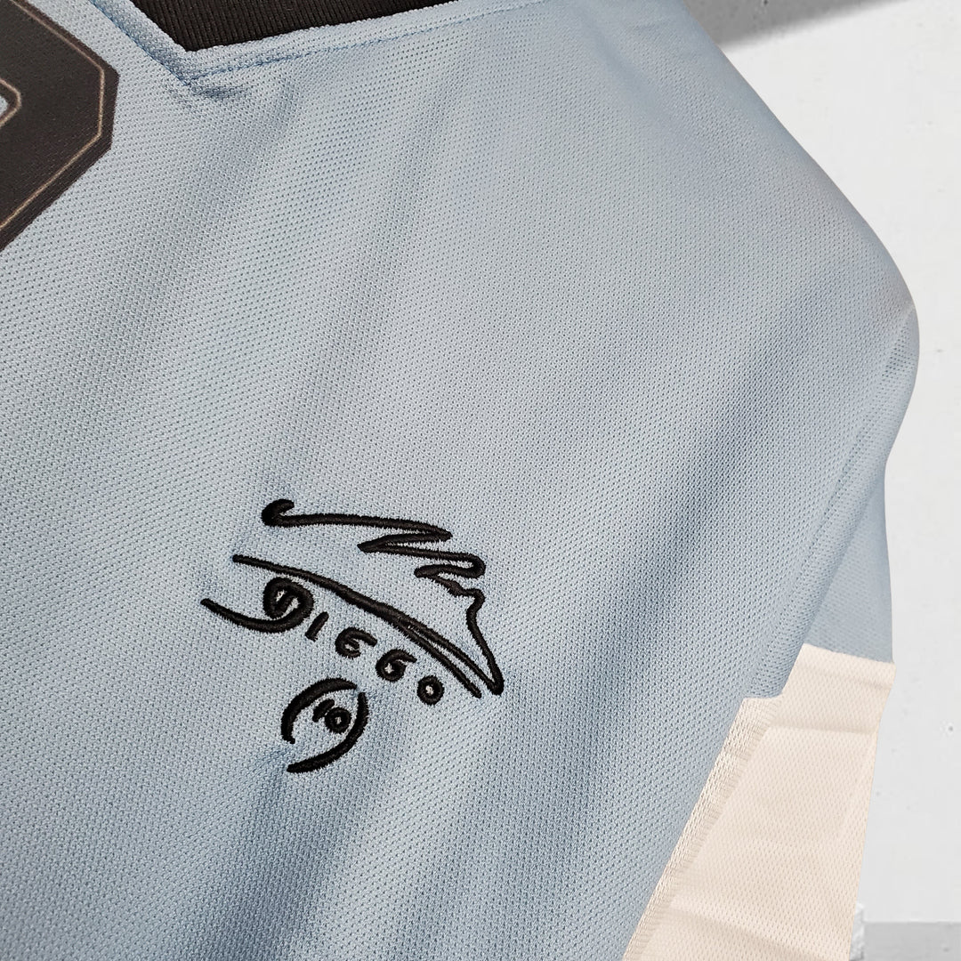 Argentinien 2001 Maradona Trikot