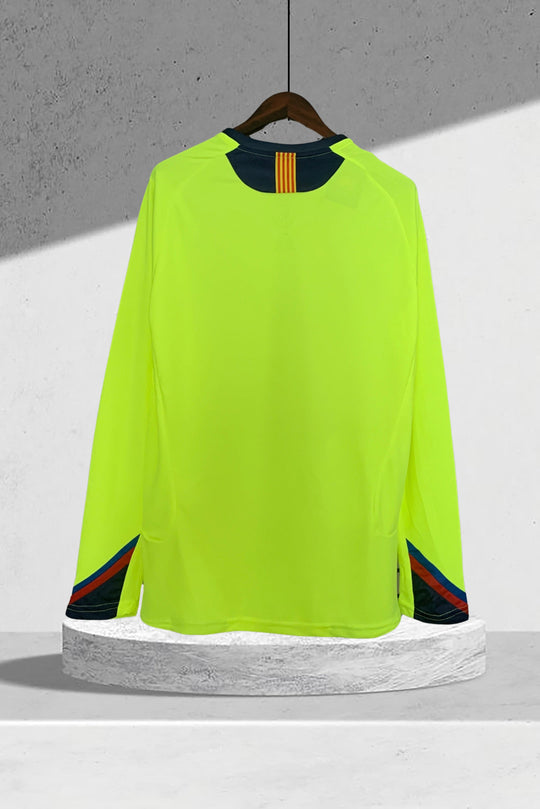 Barcelona 2005–2006 Auswärtstrikot Langarmiges