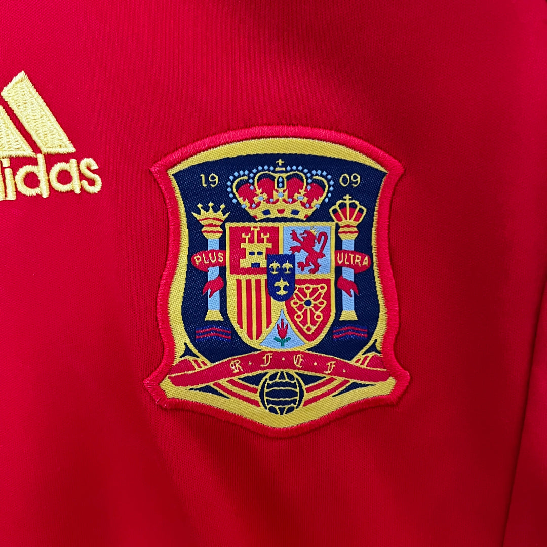 Spanien 2010 WM Heimtrikot für Kinder