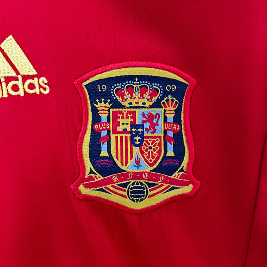 Spanien 2010 WM Heimtrikot für Kinder