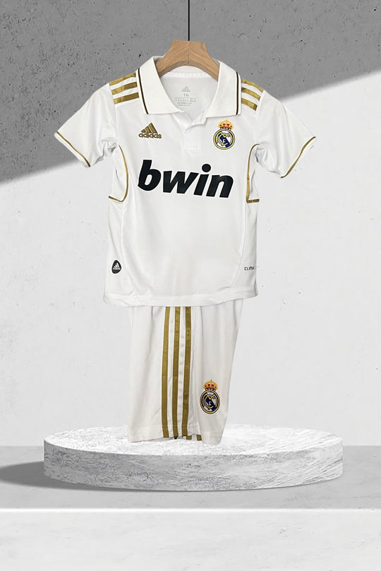 Real Madrid 2011–2012 Heimtrikot für Kinder