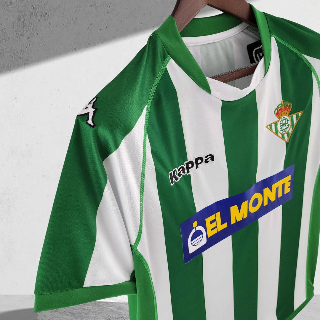 Real Betis 2001–2002 Heimtrikot