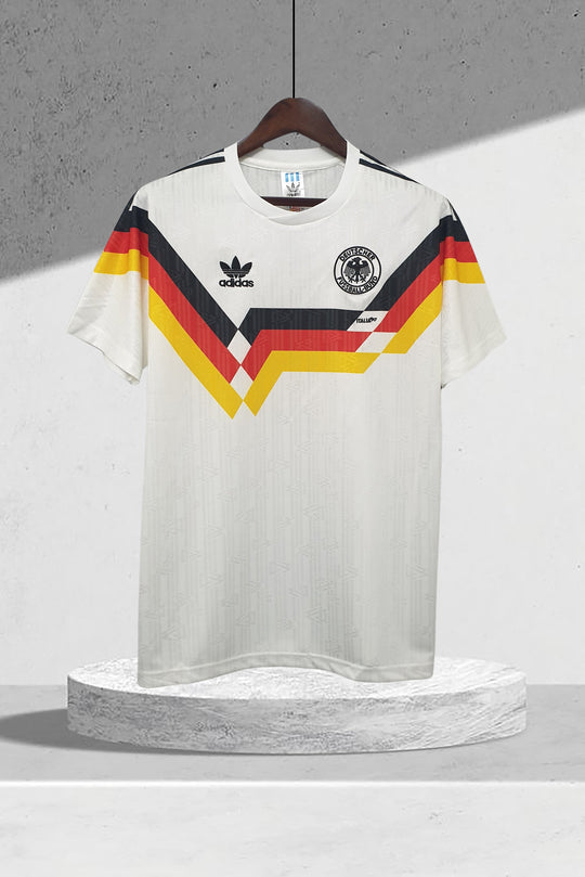 Deutschland WM 1990 Heimtrikot