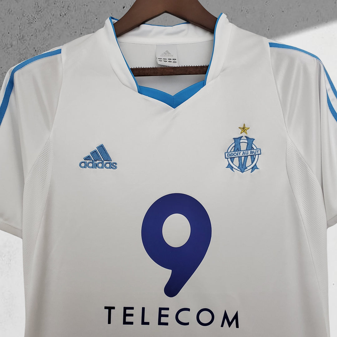 Olympique de Marseille 2002–2003 Heimtrikot
