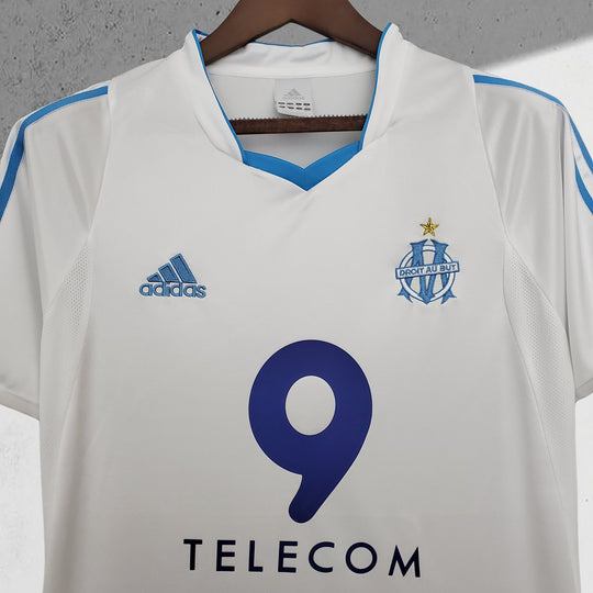 Olympique de Marseille 2002–2003 Heimtrikot