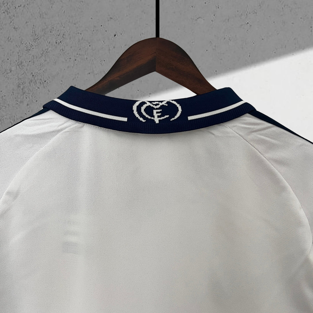 Real Madrid 2000–2001 Heimtrikot Langarmiges