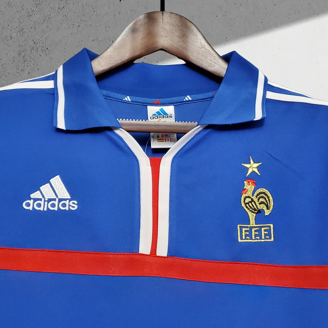 Frankreich 2000 EM Heimtrikot