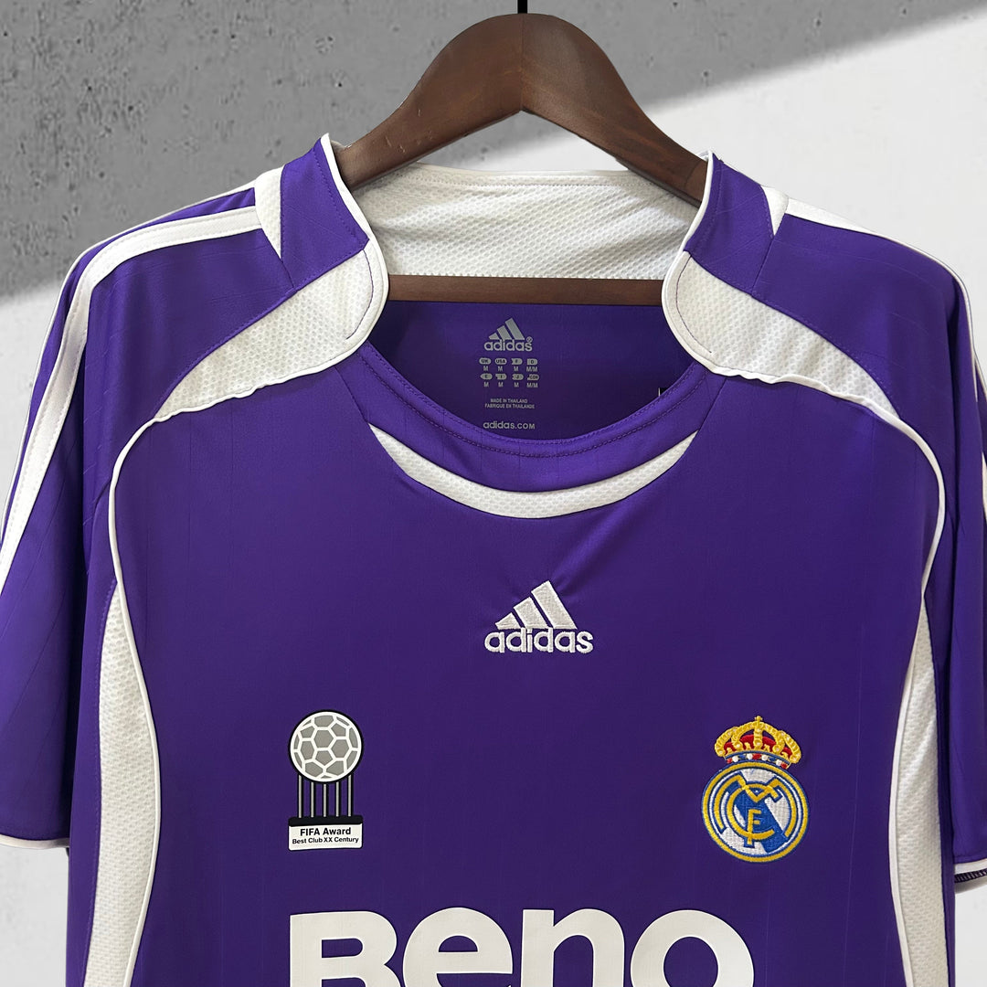 Real Madrid 2006–2007 3. Trikot