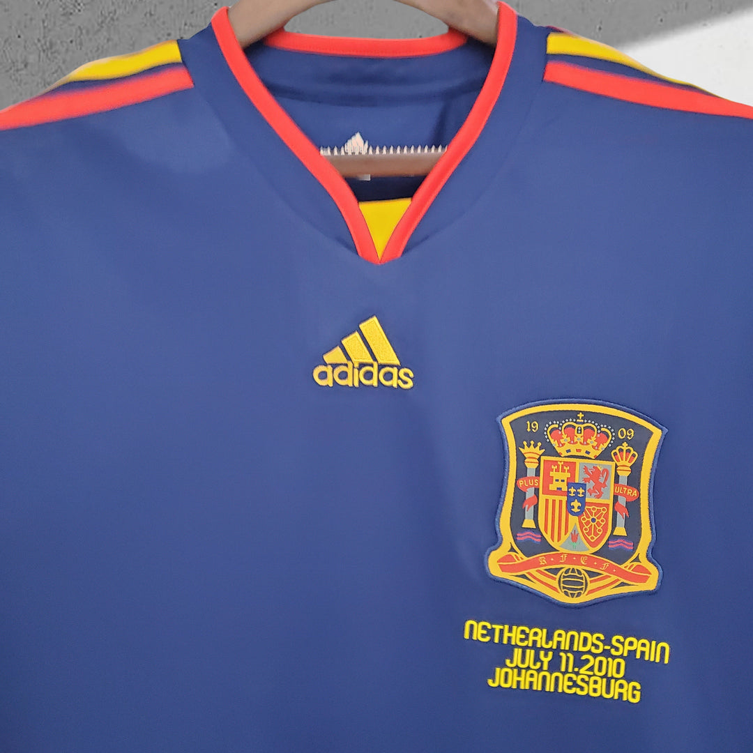 Spanien 2010 WM Finaletrikot