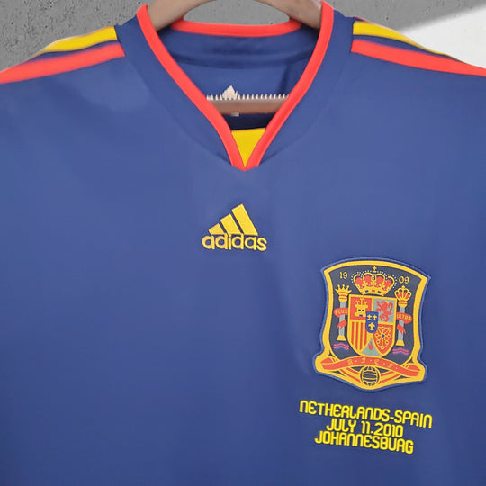 Spanien 2010 WM Finaletrikot