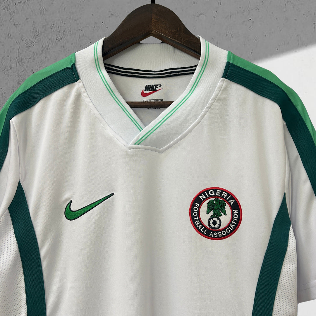 Nigeria 1998 WM Auswärtstrikot