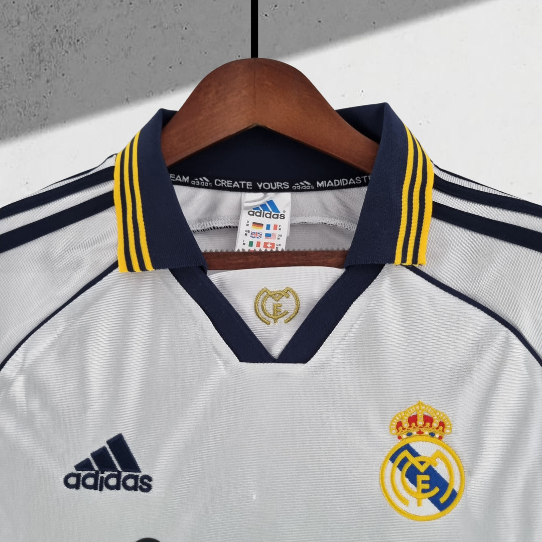 Real Madrid 2000–2001 Heimtrikot