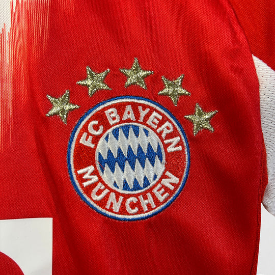 Bayern München 2025–2026 Heimtrikot für Kinder