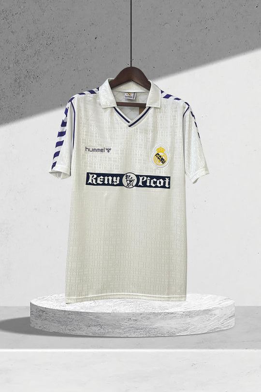 Real Madrid 1989–1990 Heimtrikot