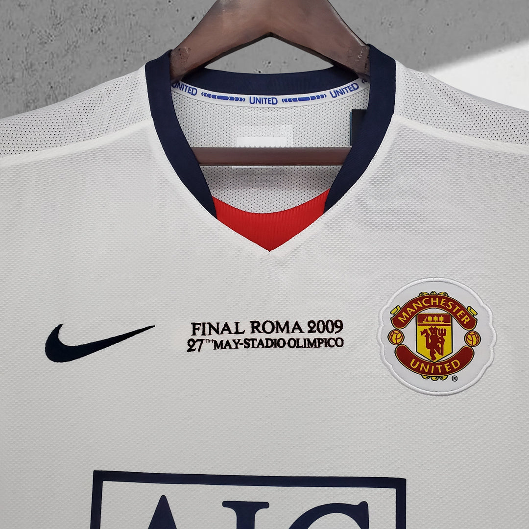 Manchester United 2009 Champions League Finaltrikot