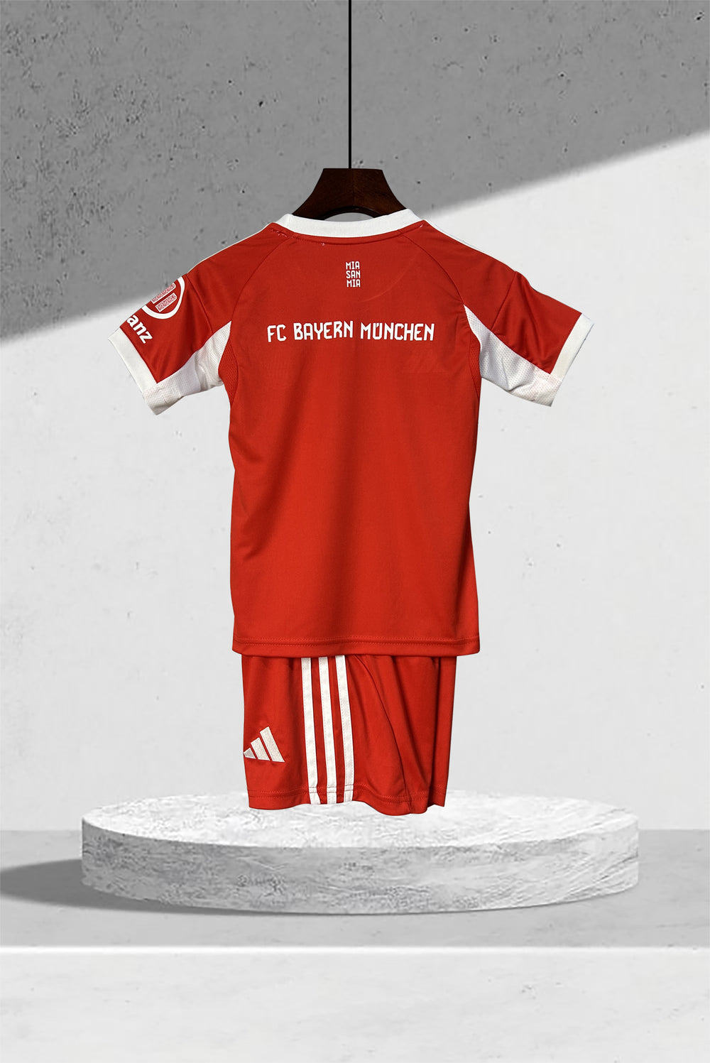Bayern München 2025–2026 Heimtrikot für Kinder