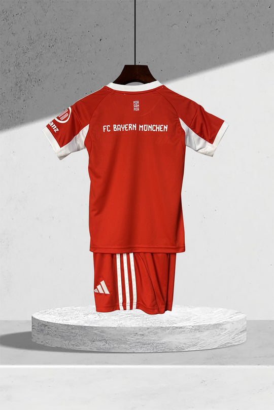 Bayern München 2025–2026 Heimtrikot für Kinder