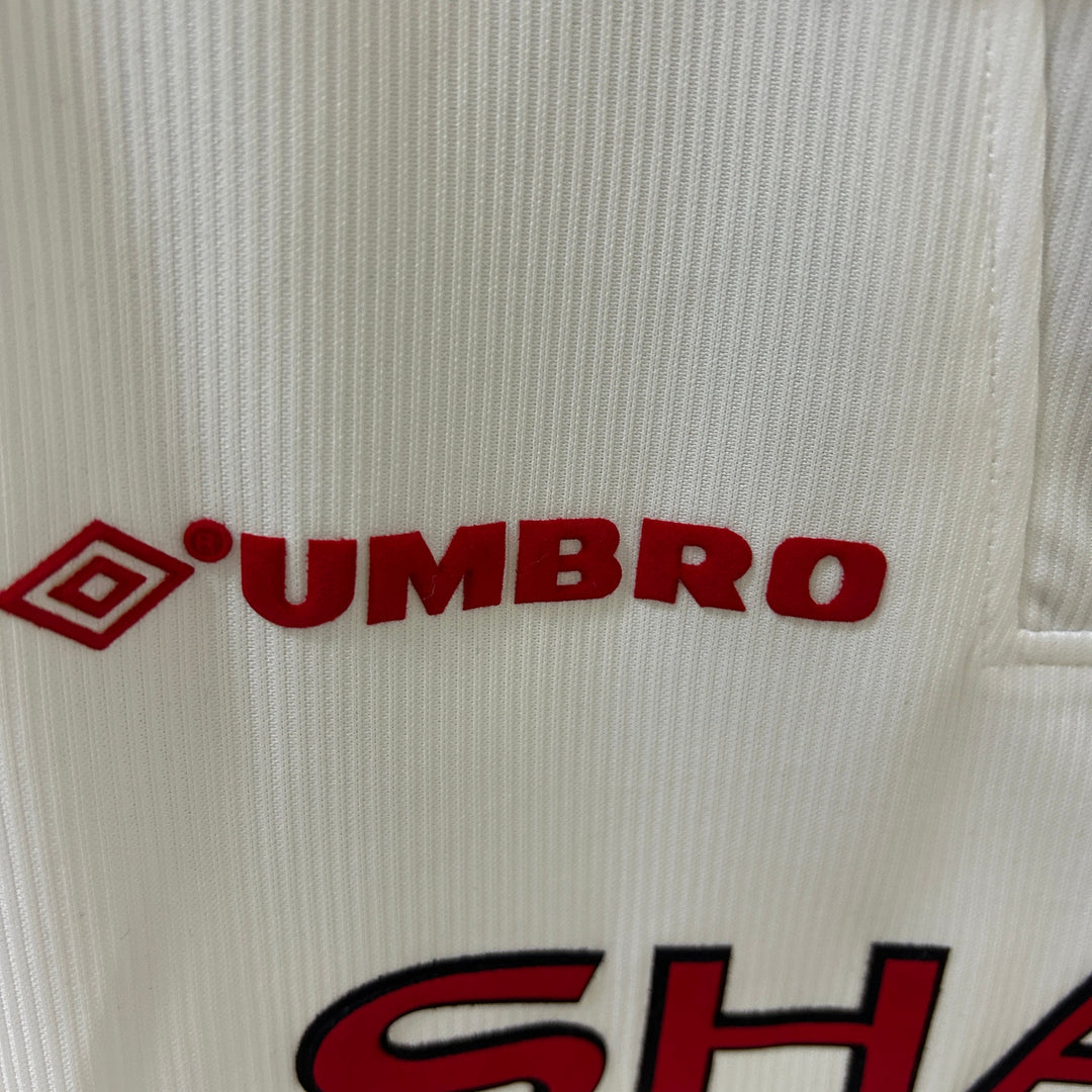 Manchester United 1998–1999 Commemorative Edition (Weiß)