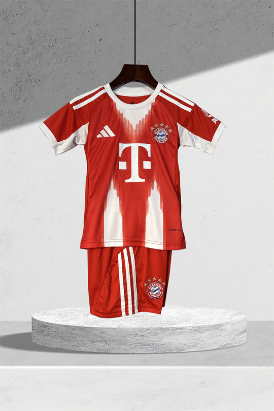 Bayern München 2025–2026 Heimtrikot für Kinder