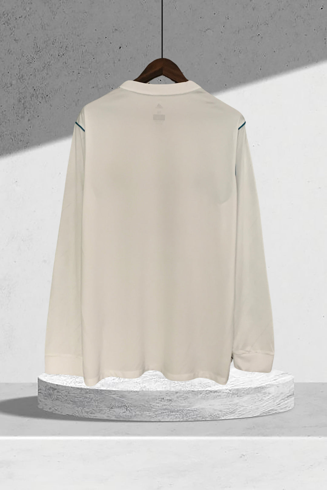 Real Madrid 2017–2018 Heimtrikot Langarmiges