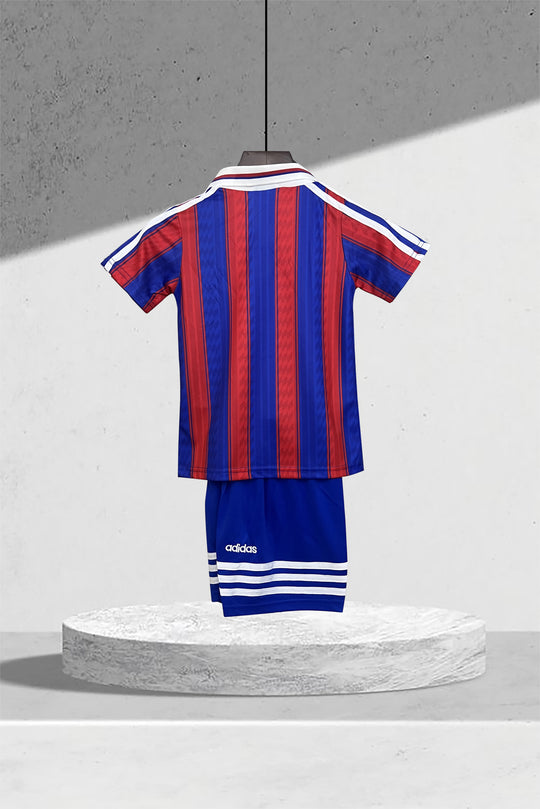 Bayern München 1995-1996 Heimtrikot für Kinder