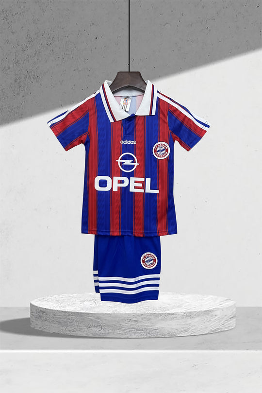 Bayern München 1995-1996 Heimtrikot für Kinder