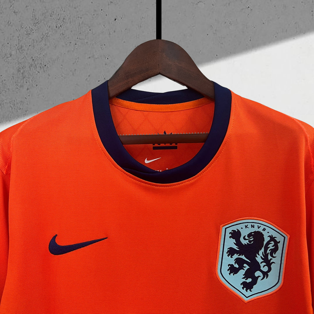 Niederlande EM 2024 Heimtrikot