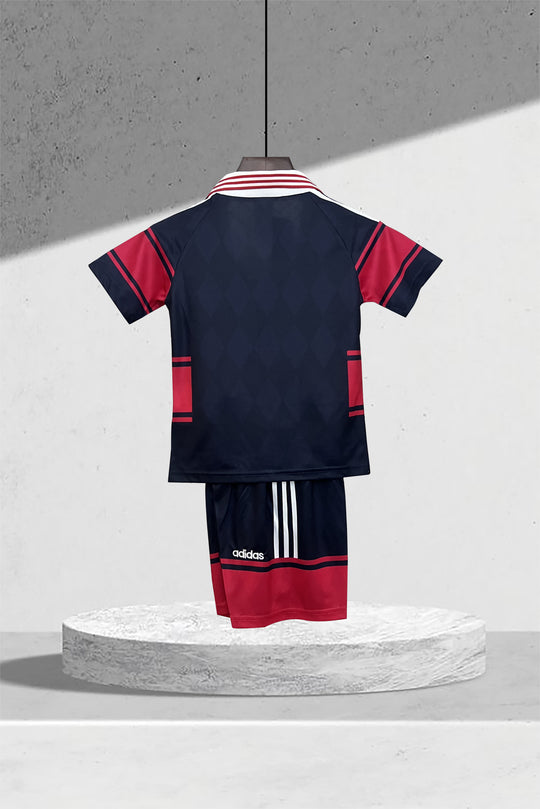 Bayern München 1997–1998 Heimtrikot für Kinder