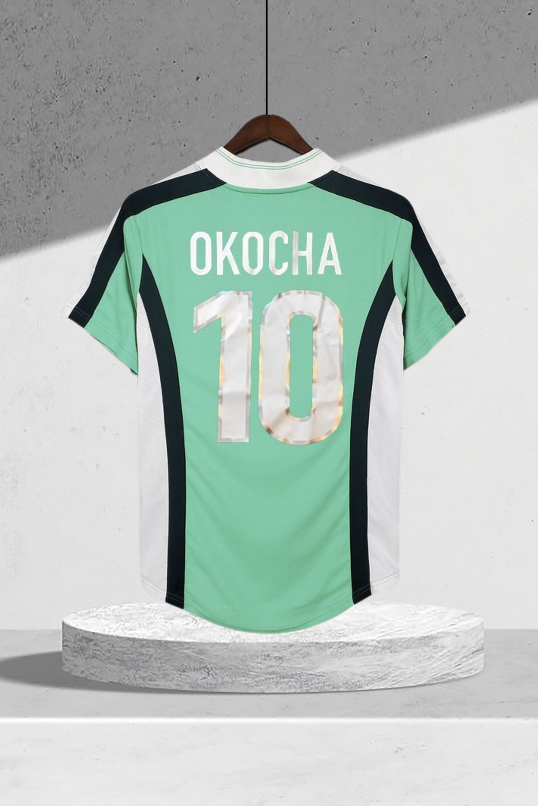Nigeria 1998 Heimtrikot