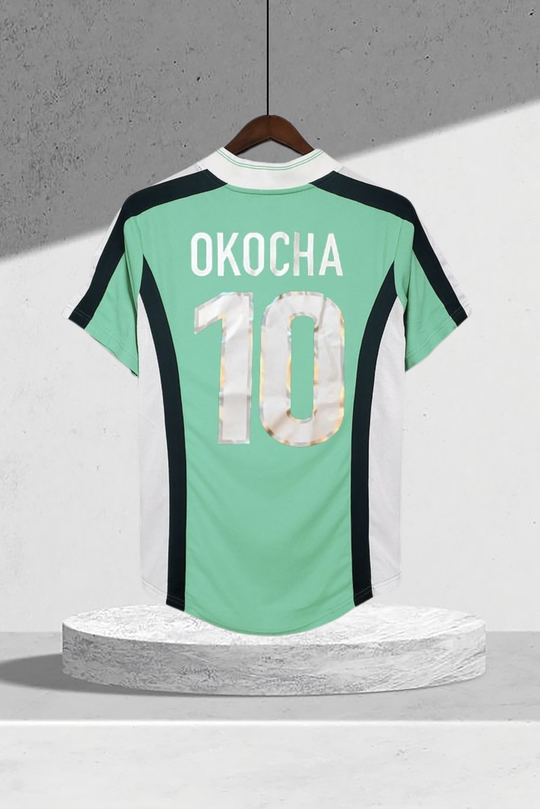 Nigeria 1998 Heimtrikot