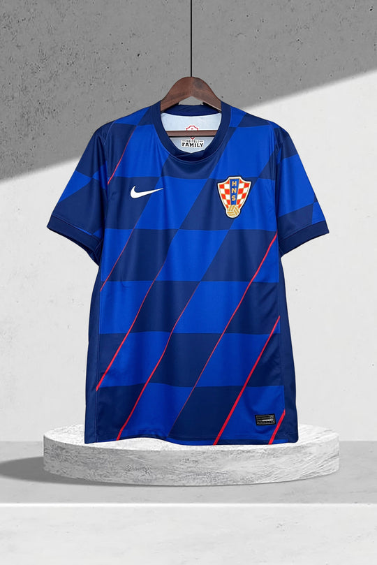 Kroatien 2024 Auswärtstrikot