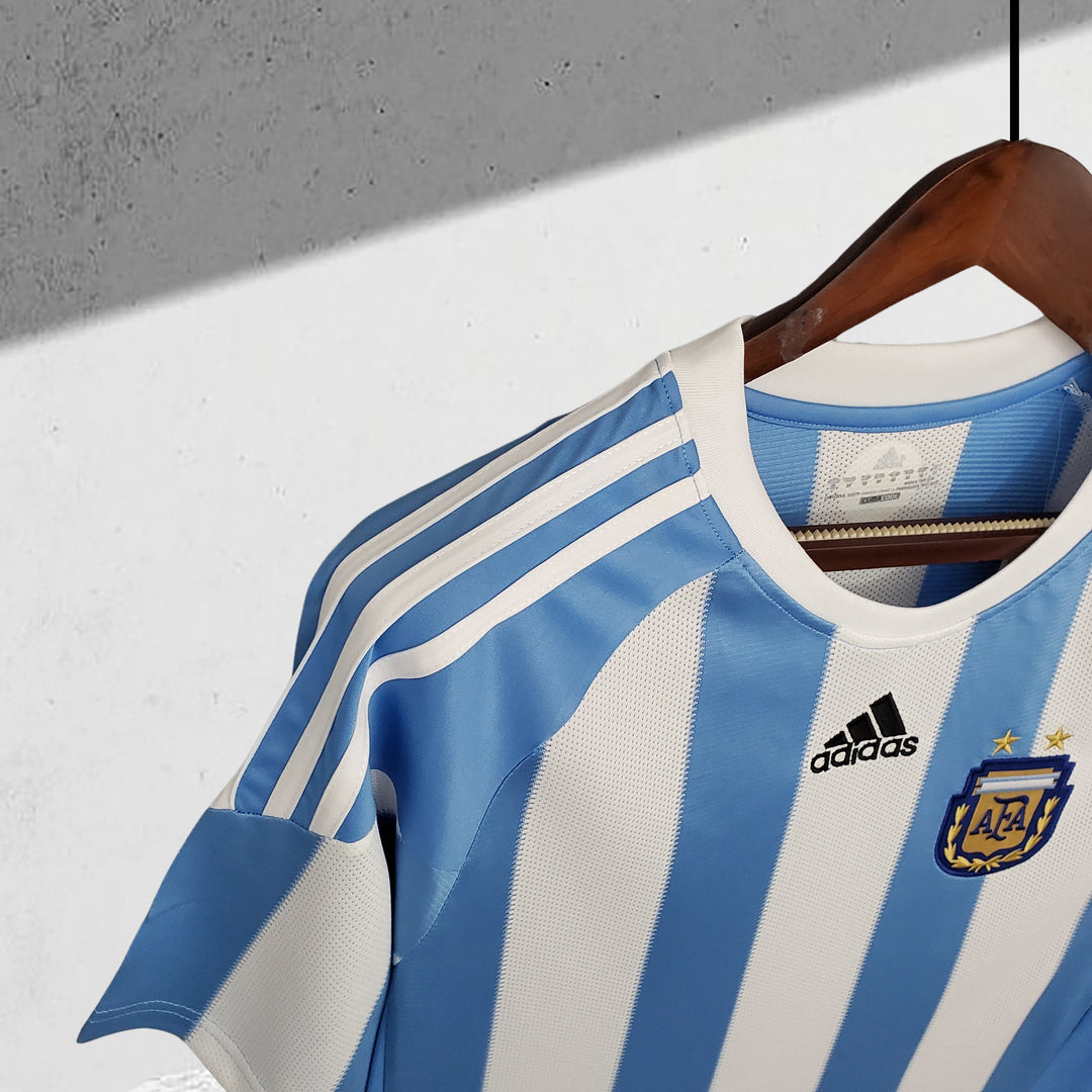 Argentinien 2010 Heimtrikot