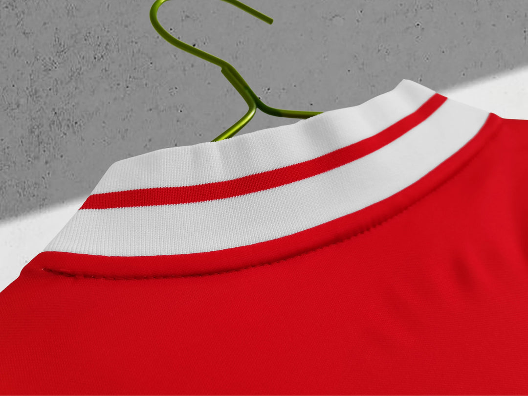 Liverpool 1984 European Cup Finale Heimtrikot