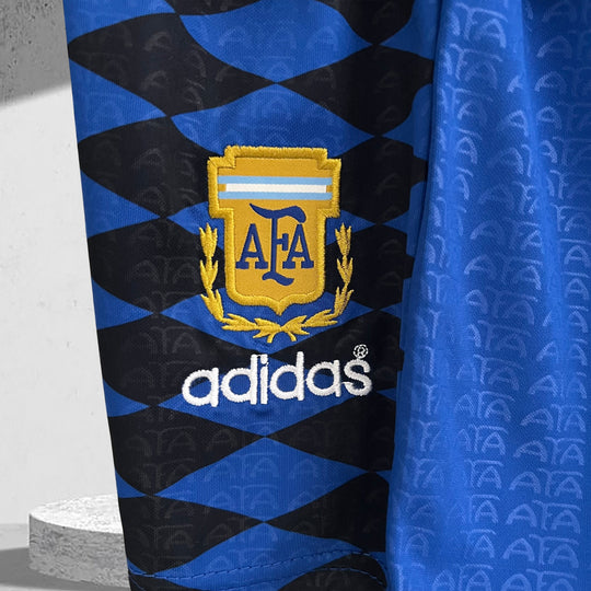 Argentinien WM 1994 Auswärtstrikot für Kinder