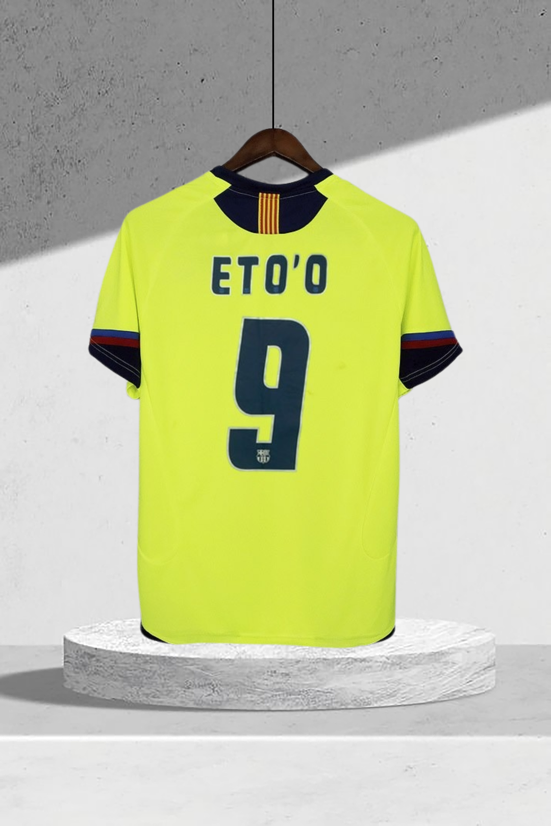 FC Barcelona 2005–2006 Auswärtstrikot