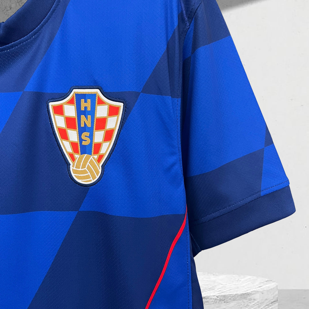 Kroatien 2024 Auswärtstrikot