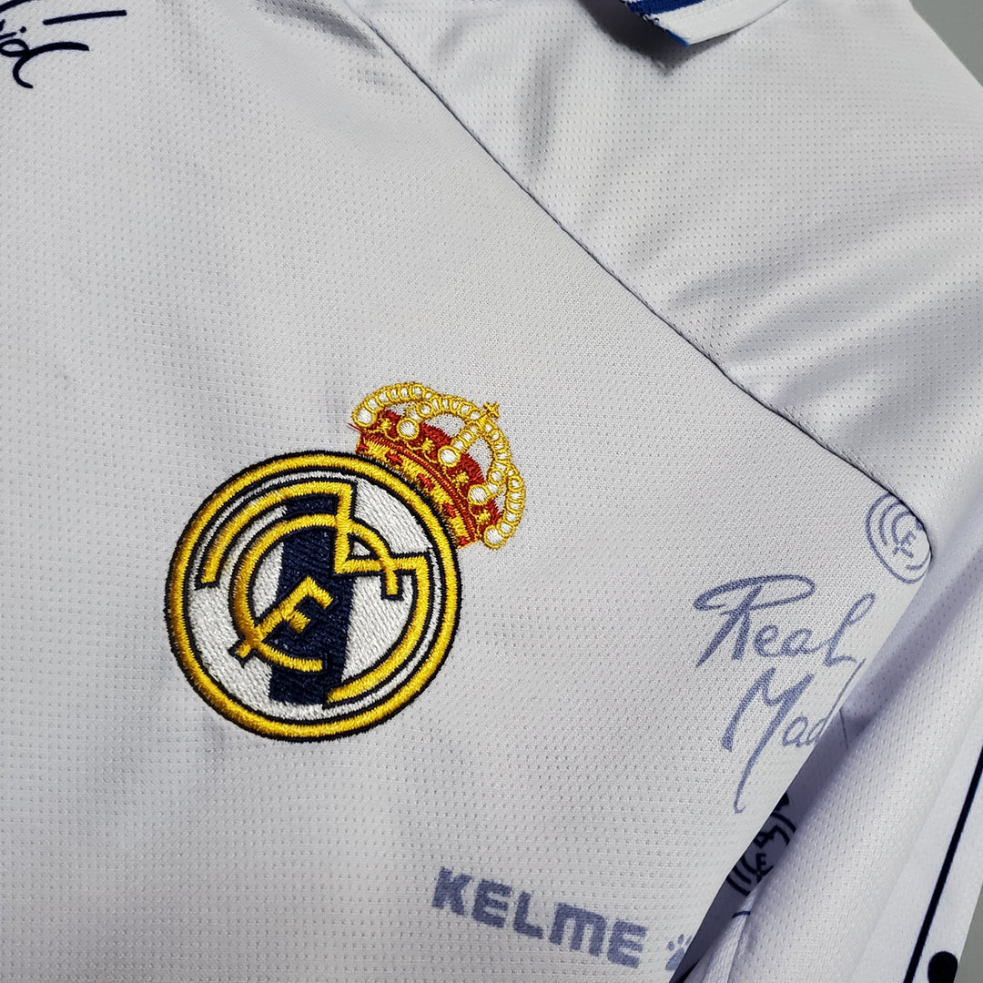 Real Madrid 1995–1996 Heimtrikot