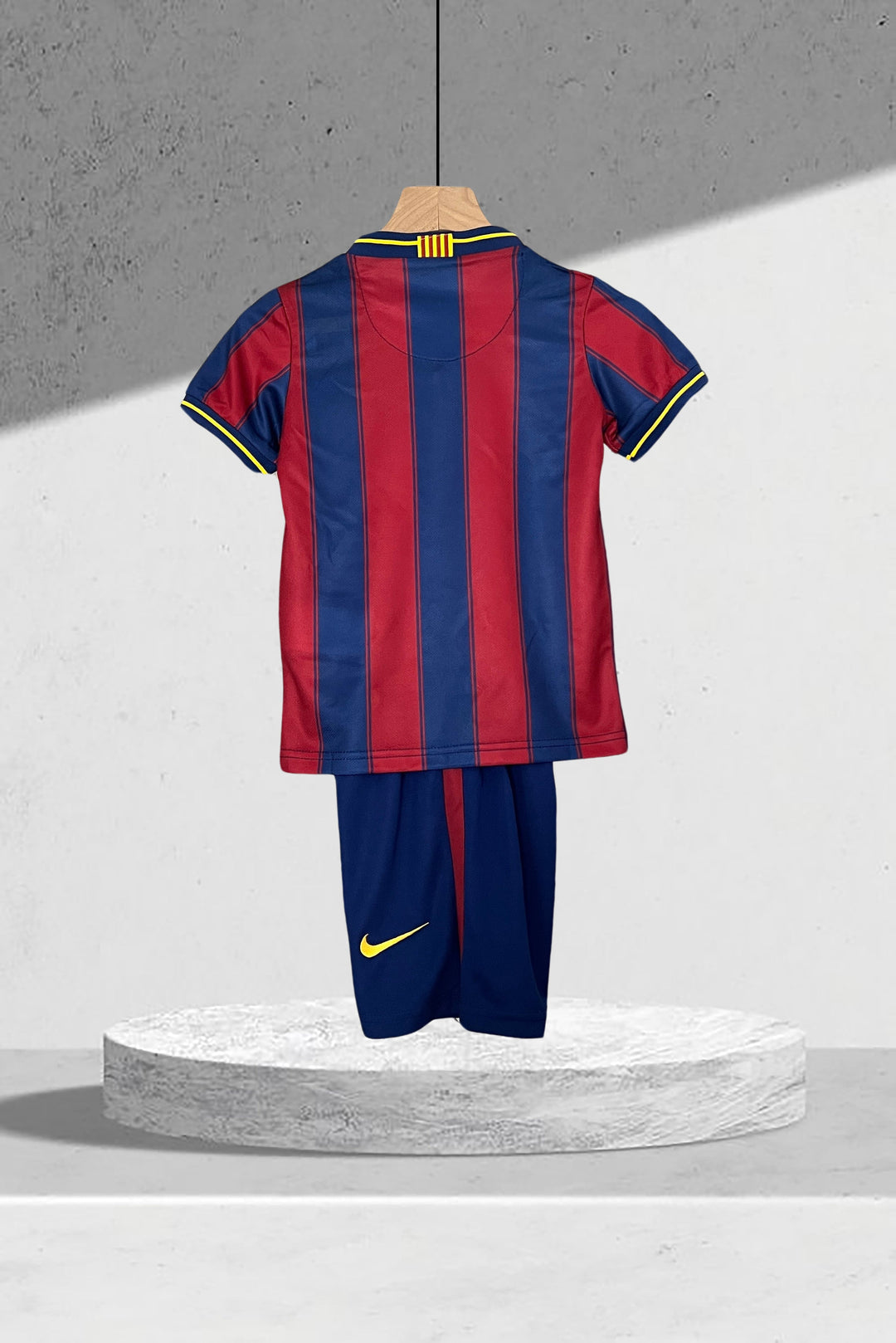 Barcelona 2009–2010 Hjemmedrakt für Kinder