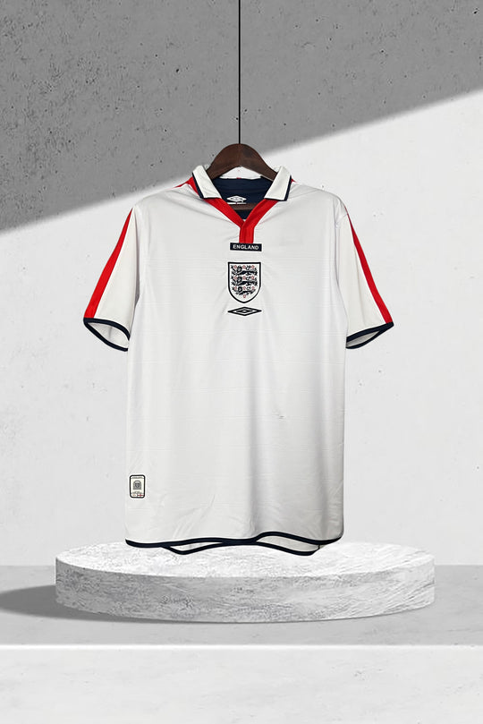 England 2004 EM Heimtrikot