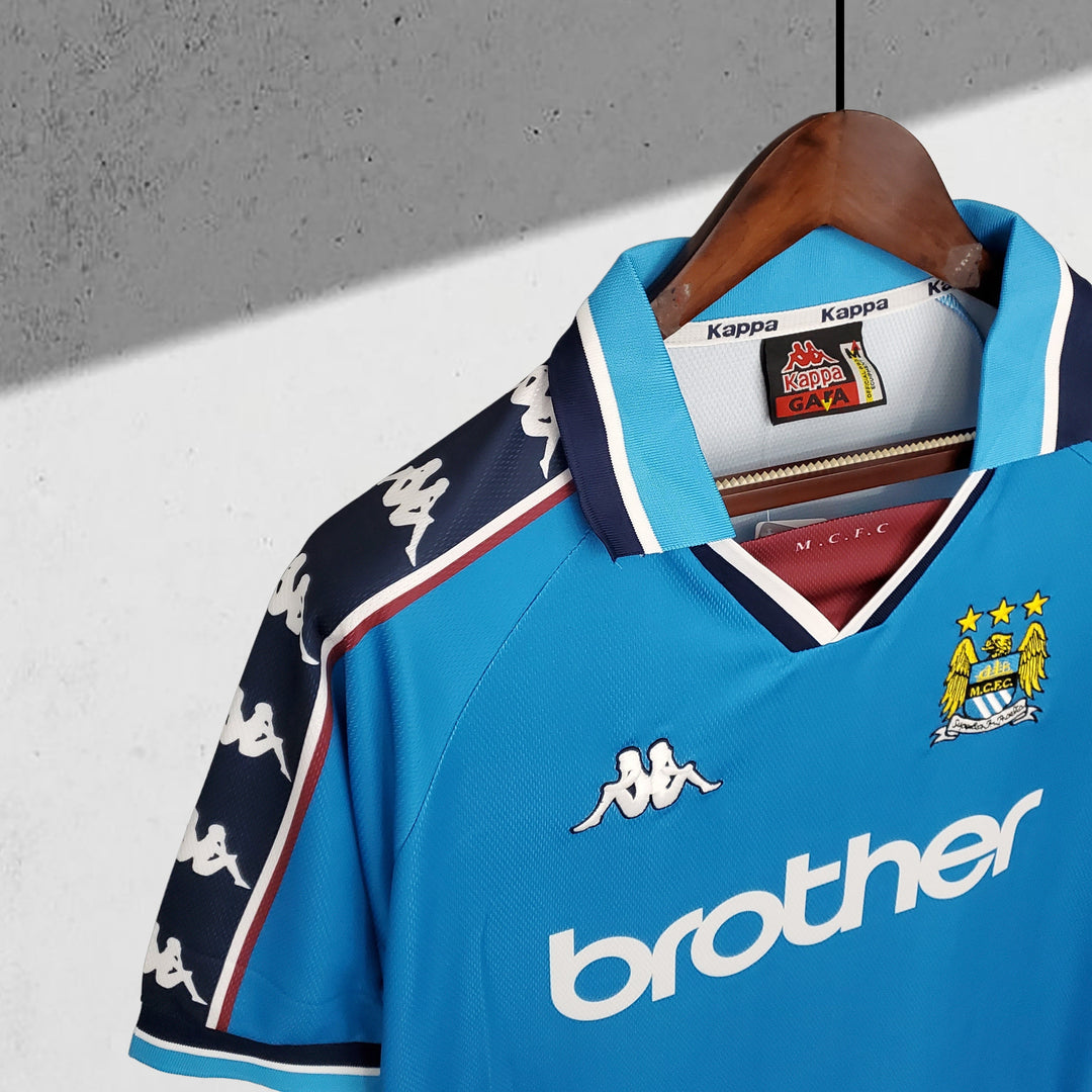 Manchester City 1997–1998 Heimtrikot
