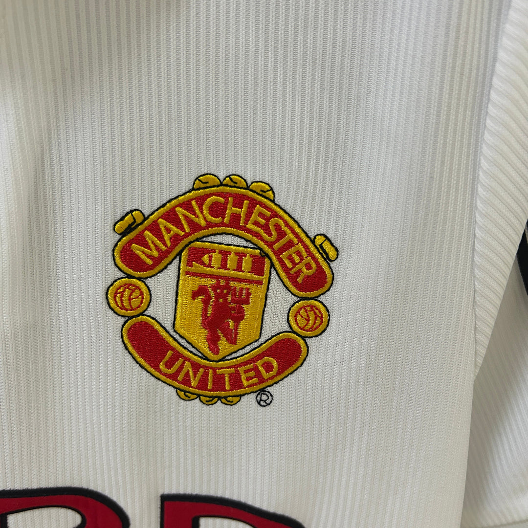 Manchester United 1998–1999 Commemorative Edition (Weiß)